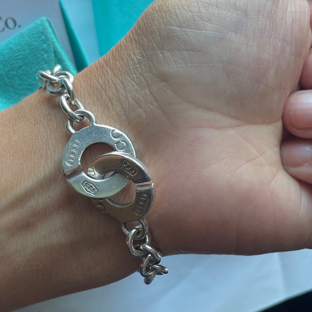 Tiffany interlock bracelet